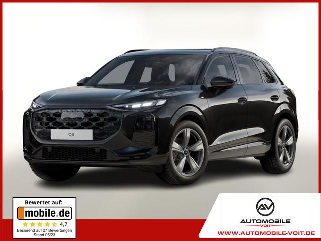 Audi Q3 - S line TFSI 150 tronic 2xS neuModell Nav Tech