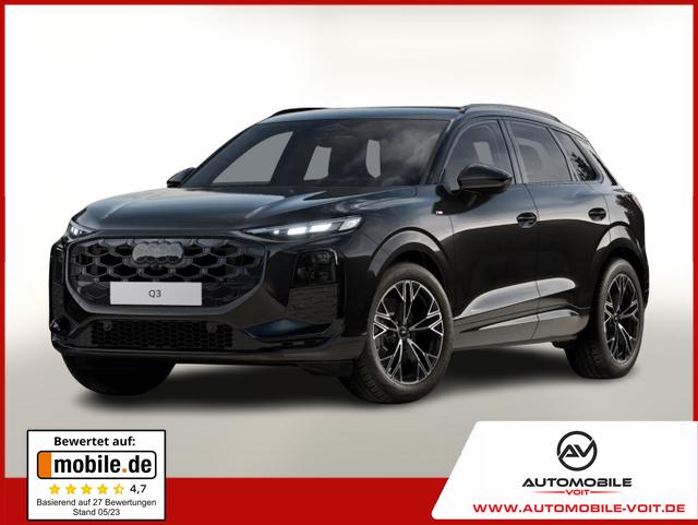 Audi Q3 - S line TDI 150 tronic 2xS neuModell Tech 19Z