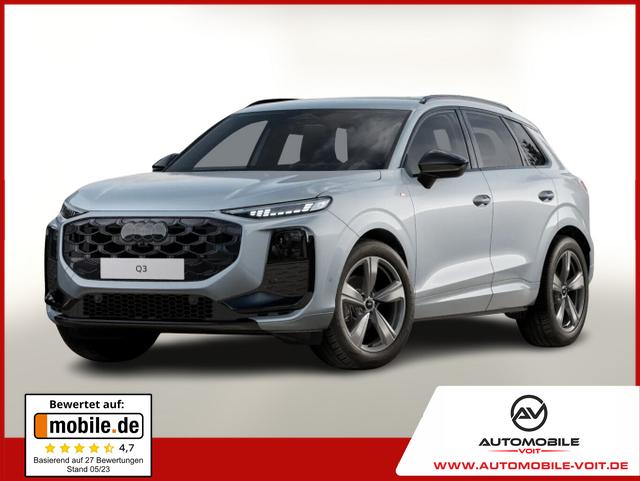 Audi Q3 - S line TFSI 150 tronic 2xS neuModell Tech+