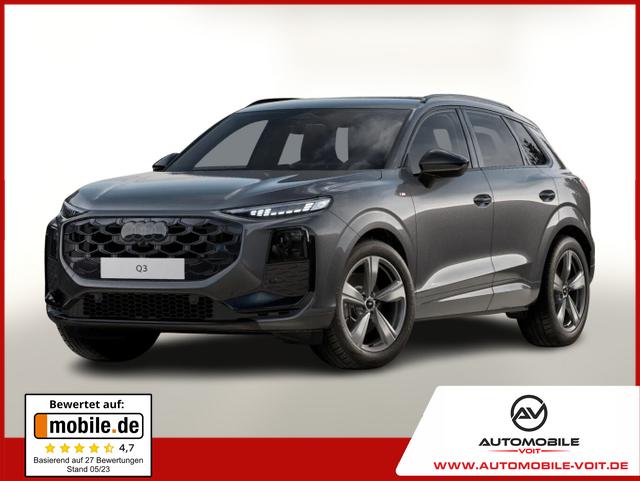 Audi Q3 - S line TDI 150 tronic 2xS neuModell Tech+