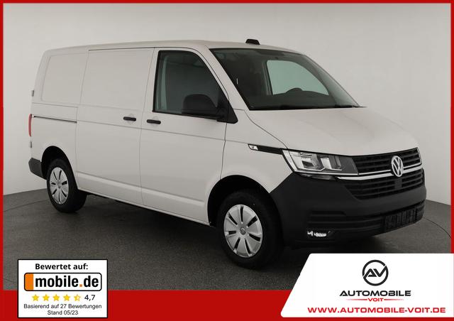 Volkswagen Transporter 6.1 Kastenwagen - Kasten FWD T6.1 2.0 TDI KR Kasten, Kamera, AppConnect, Klima, Tempomat, 5-J Garantie