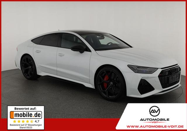 Audi RS7 Sportback - 4.0 TFSI quattro performance performance, RS-Dynamikpaket plus rot, Laser, Standheizung