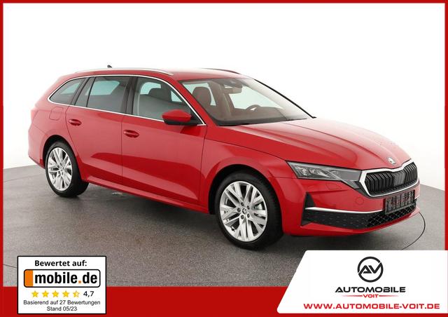 Skoda Octavia Combi - 1.5 TSI mHEV 110 kW Selection DSG Facelift, Teilleder, 18-Zoll, Matrix, sofort