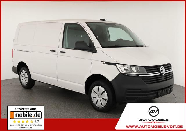 Volkswagen Transporter 6.1 Kastenwagen - Kasten FWD T6.1 2.0 TDI KR, Heckflügeltüren, Federung verstärkt, Garantie 4-J., Kamera