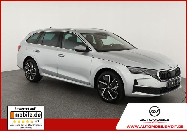 Skoda Octavia Combi - 1.5 TSI mHEV 110 kW Selection DSG Facelift, Teilleder, 18-Zoll, Matrix, sofort