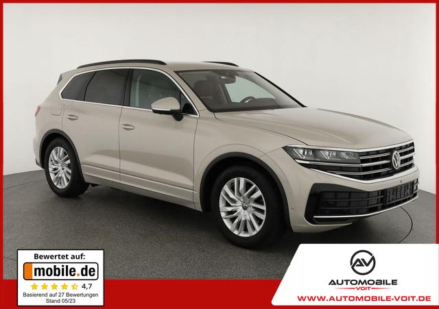 Volkswagen Touareg - 3.0 TDI 210 kW 4Motion Elegance V6 Elegance, Luft, Leder, AHK, easyOpen, 19-Zoll
