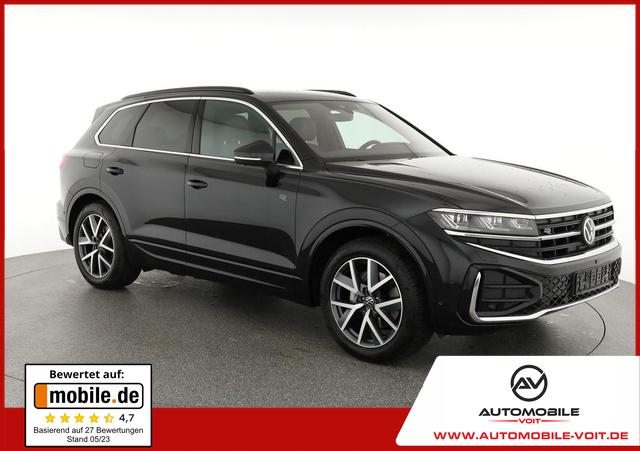 Volkswagen Touareg - 3.0 TDI 210 kW 4Motion R-Line V6 R-LINE, Luft, Area, AHK, Leder