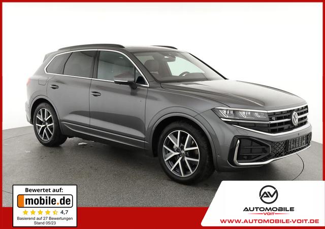 Volkswagen Touareg - 3.0 TDI 210 kW 4Motion R-Line V6 R-LINE, Luft, Area, AHK, Leder