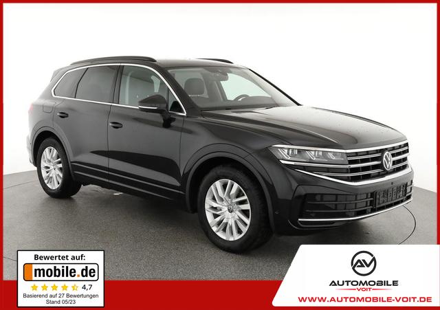 Volkswagen Touareg - 3.0 TDI 210 kW 4Motion Elegance V6 Elegance, Luft, Leder, AHK, easyOpen, 19-Zoll