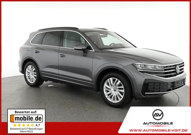 Volkswagen Touareg - 3.0 TDI 210 kW 4Motion Elegance V6 Elegance, Luft, Leder, AHK, easyOpen, 19-Zoll