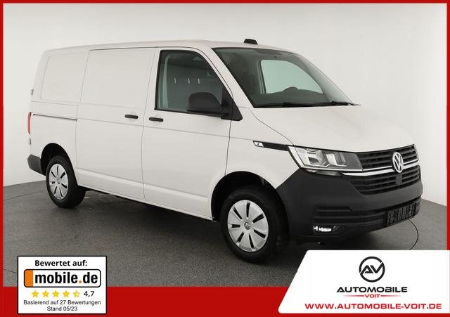 Volkswagen Transporter 6.1 Kastenwagen - Kasten FWD T6.1 2.0 TDI KR Kasten, AHK, Kamera, AppConnect, Klima, Tempomat, 5-J Garantie