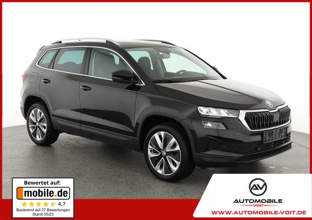 Skoda Karoq - Selection 1.5 TSI DSG Selection, Navi, el. Klappe, 18-Zoll, Winter, 4-J Garantie