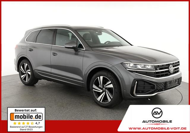 Volkswagen Touareg - 3.0 TDI 210 kW 4Motion R-Line V6 R-LINE, HUD, Nachtsicht, Luft, 20-Zoll