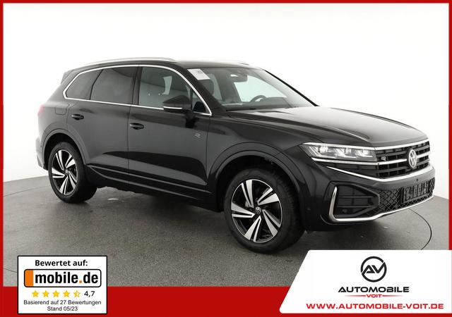 Volkswagen Touareg - 3.0 TDI 210 kW 4Motion R-Line V6 R-LINE, HUD, Nachtsicht, Luft, 20-Zoll