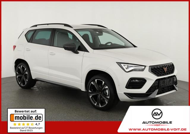 Cupra Ateca - Basis 4Drive 2.0 TSI DSG 4Drive, Navi, Side, el. Klappe, Winter, 5-J Garantie