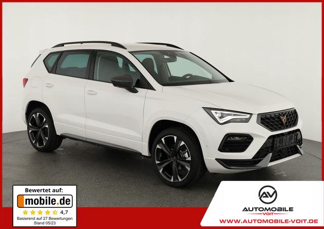 Cupra Ateca - Basis 1.5 TSI DSG, Navi, Side, el. Klappe, Winter, 5-J Garantie