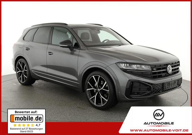 Volkswagen Touareg - 3.0 TDI 210 kW 4Motion R-Line V6 Black, 22-Zoll, Dynaudio, Pano