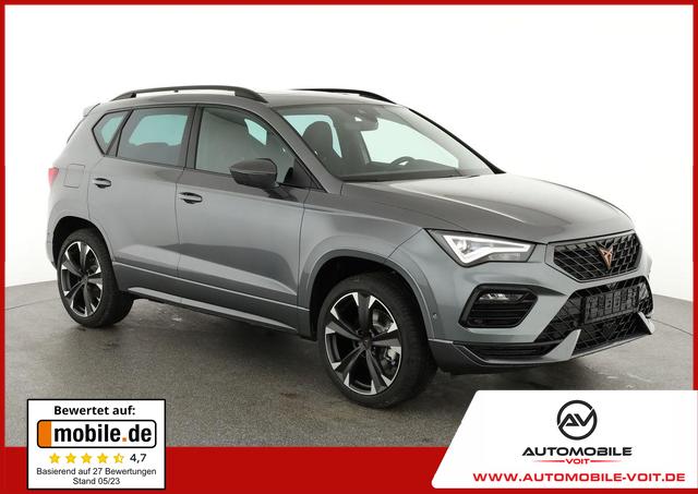 Cupra Ateca - Basis 4Drive 2.0 TSI DSG 4Drive, Pano, AHK, Navi, Side, el. Klappe, Winter, 5-J Garantie