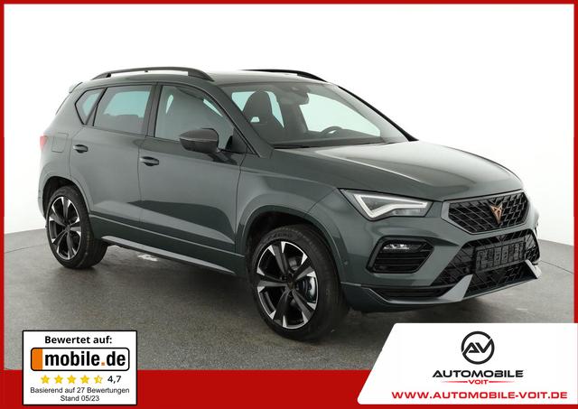 Cupra Ateca - Basis 4Drive 2.0 TSI DSG 4Drive, Pano, AHK, Navi, Side, el. Klappe, Winter, 5-J Garantie