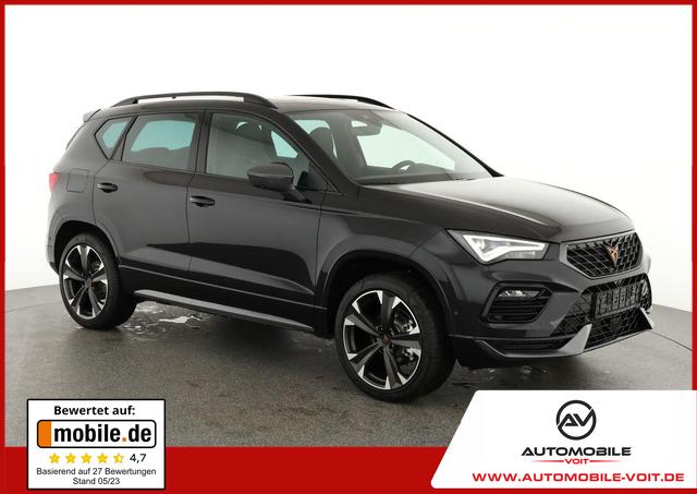 Cupra Ateca - Basis 4Drive 2.0 TSI DSG 4Drive, Pano, AHK, Navi, Side, el. Klappe, Winter, 5-J Garantie