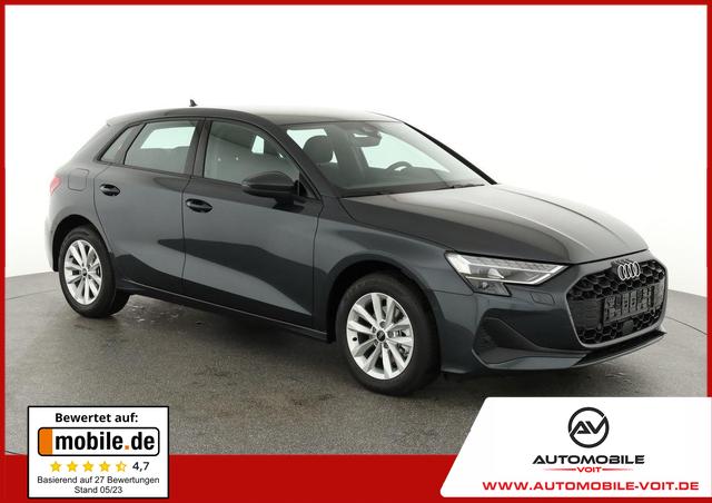 Audi A3 Sportback - 35 TDI S-Tronic, Kamera, LED, Side, Winter
