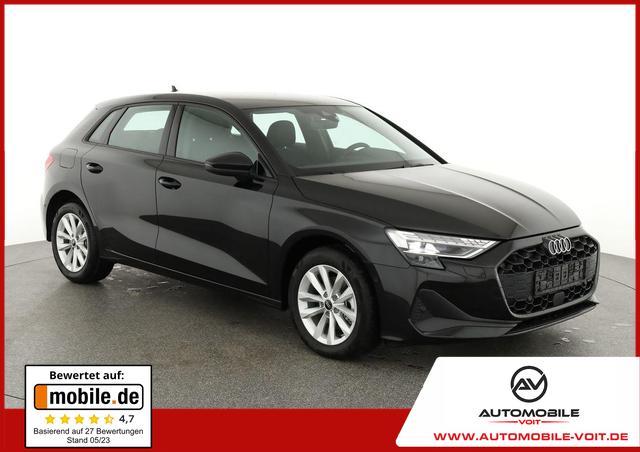 Audi A3 Sportback - 35 TDI S-Tronic, Kamera, LED, Side, Winter