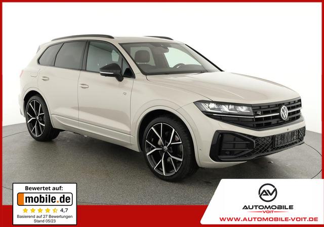 Volkswagen Touareg - 3.0 TDI 210 kW 4Motion R-Line V6 Black, 22-Zoll, Dynaudio, Pano