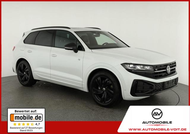 Volkswagen Touareg - 3.0 TDI 210 kW 4Motion R-Line V6 Black, Pano, HUD, Leder, Luft, Standheizung, 5-J Garantie