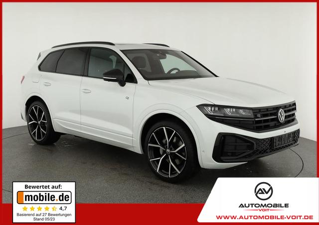 Volkswagen Touareg - 3.0 TDI 210 kW 4Motion R-Line V6 Black, 22-Zoll, Dynaudio, Pano