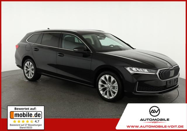 Skoda Superb Combi - 2.0 TDI 110kW Selection DSG Selection, Pano, AHK, el. Klappe. Navi
