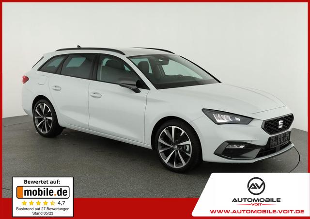 SEAT Leon Sportstourer - 2.0 TDI 110 kW FR ST DSG FR, AHK, Navi, Kamera, 18-Zoll