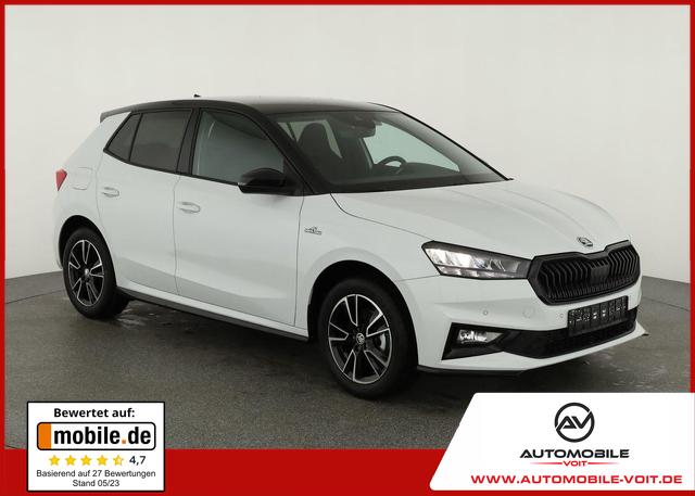 Skoda Fabia - Monte Carlo 1.0 TSI Carlo, Kamera, 16-Zoll, Winter, Climatronic