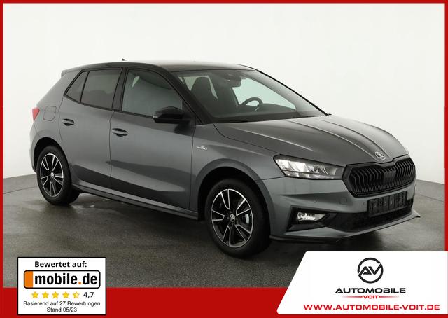 Skoda Fabia - Monte Carlo 1.0 TSI Carlo, Kamera, 16-Zoll, Winter, Climatronic