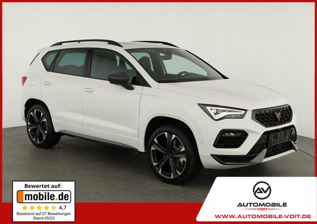 Cupra Ateca - Basis 4Drive 2.0 TSI DSG 4Drive, Pano, AHK, Navi, Side, el. Klappe, Winter, 5-J Garantie