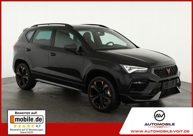 Cupra Ateca - Basis 1.5 TSI DSG, AHK, Navi, Side, el. Klappe, Winter, 5-J Garantie