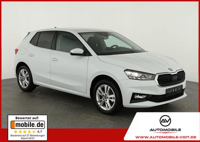 Skoda Fabia - Selection 1.0 TSI 130 Jahre, Kamera, Side, Winter, Ladeboden, 5-J Garantie