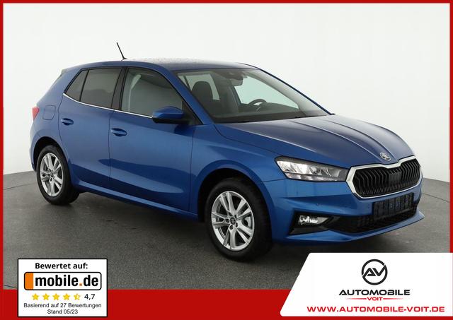 Skoda Fabia - Selection 1.0 TSI 130 Jahre, Kamera, Side, Winter, Ladeboden, 5-J Garantie