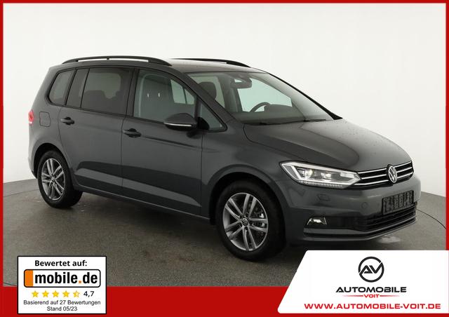 Volkswagen Touran - Comfortline BMT/Start-Stopp 1.5 TSI DSG Comfortline, 7-Sitzer, Navi, EasyOpen, Side