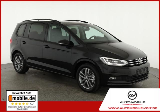 Volkswagen Touran - Comfortline BMT/Start-Stopp 1.5 TSI DSG Comfortline, AHK, 7-Sitzer, Navi, EasyOpen, Side