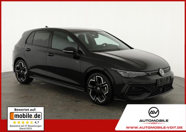 Volkswagen Golf - 1.5 eTSI 110 kW R-Line VIII DSG Black, IQ.Light, 18-Zoll, Navi