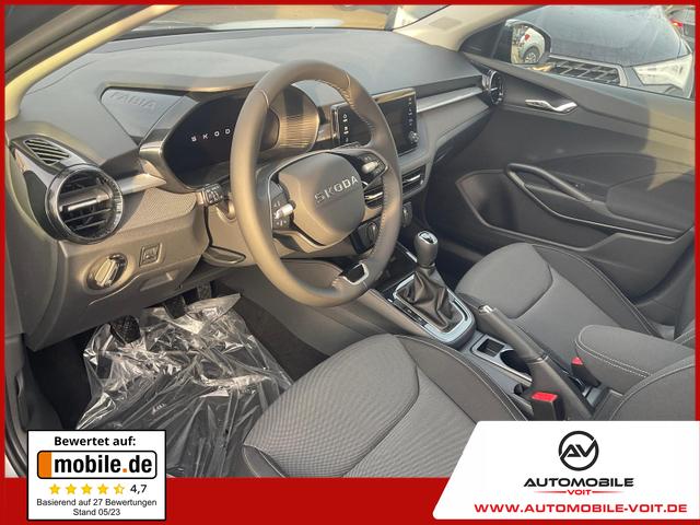 Skoda Fabia - Selection 1.0 TSI 130 Jahre, Kamera. 15-Zoll schwarz, Winterpaket