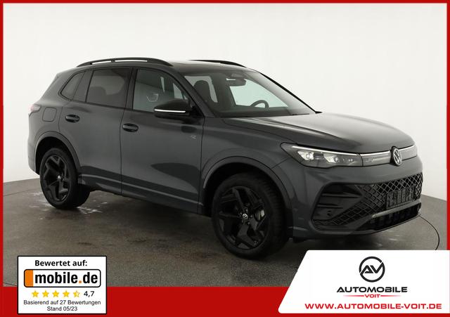 Volkswagen Tiguan - 2.0 TDI 142 kW 4Motion R-Line DSG 4M Black, Pano, IQ.Light, AHK, Area, IQ.Drive, 5-J Garantie