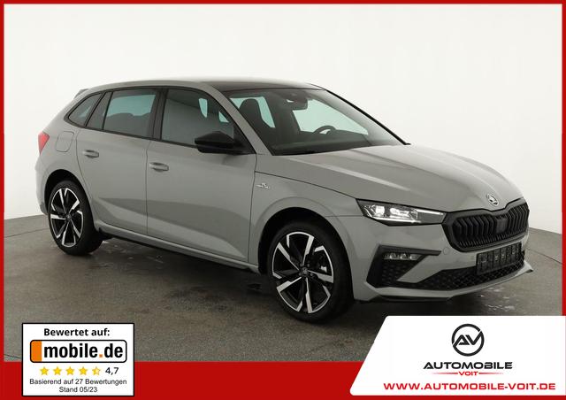 Skoda Scala - Monte Carlo 1.5 TSI DSG Carlo, Matrix, Pano, 18 Zoll, Kamera, 5 J. Garantie