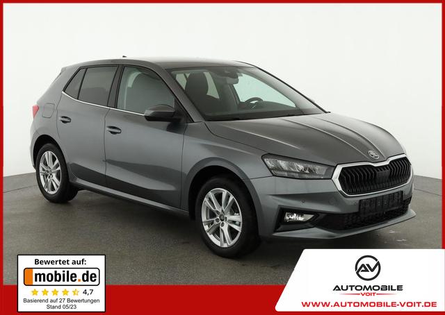 Skoda Fabia - Selection 1.0 TSI DSG 130 Jahre, Kamera, Side, Winter, Ladeboden, 5-J Garantie