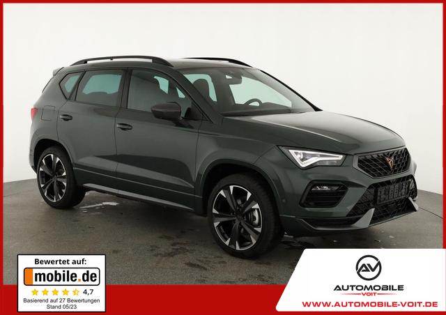 Cupra Ateca - Basis 4Drive 2.0 TSI DSG 4Drive, Pano, AHK, Navi, Side, el. Klappe, Winter, 5-J Garantie