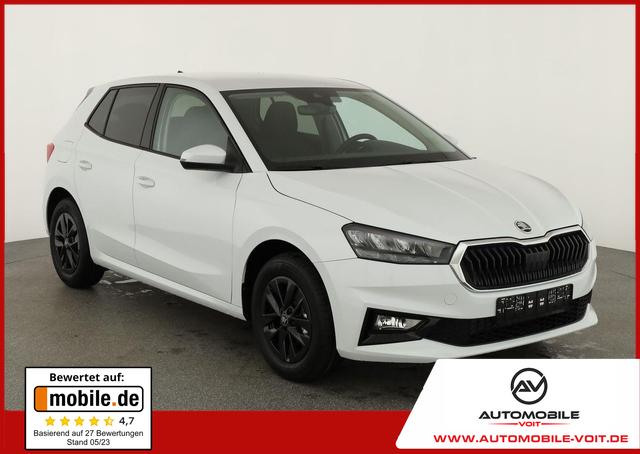 Skoda Fabia - Selection 1.0 TSI 130 Jahre, Kamera. 15-Zoll schwarz, Winterpaket