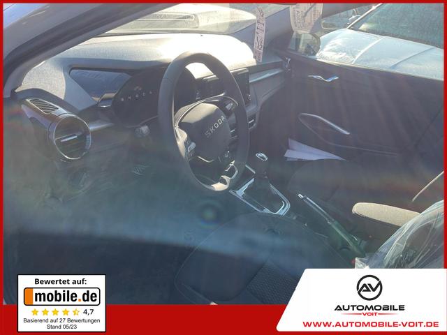 Skoda Fabia - Selection 1.0 TSI Selection, 15-Zoll schwarz, Winter, Ladeboden