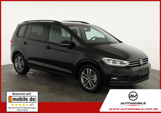 Volkswagen Touran - Comfortline BMT/Start-Stopp 1.5 TSI DSG Comfortline, AHK, Navi, Easy Open, Side