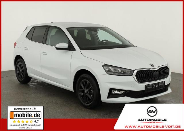 Skoda Fabia - Selection 1.0 TSI Selection, 15-Zoll schwarz, Winter, Ladeboden