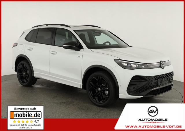 Volkswagen Tiguan - 1.5 TSI eHybrid 200 kW R-Line Black, Pano, 20-Zoll, AHK, AreaView, 5-J Garantie